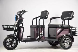 Triciclo Eléctrico para Adultos de 48v/60v 600w, Triciclo Eléctrico de 3 Ruedas, <span class=keywords><strong>Trimotos</strong></span> - Product Image 5