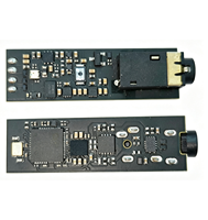 Módulo Decodificador DAC de Audio Digital CT7601 y CS43131, Salida Única de 3.5mm + Botón Único, PCM de hasta 32 bits/768kHz y DSD512