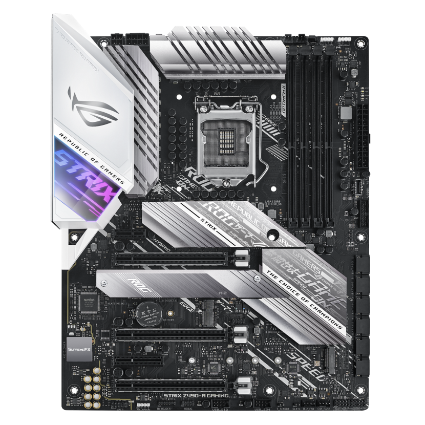 JEU Z490-A ROG STRIX