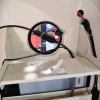 GT Magic Mirror : Cabine photo instantanée avec impression, compatible SLR, iPad et smartphones – Prise de vue rapide, capacité de charge 800 kg, télécommande