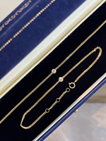 Bracelet Lerca Cuban Chain avec Diamants Bulles – Série d'Accessoires de Mode pour Poignet