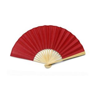 New Wholesale Custom Printed Logo Folding Hand Fan Wedding <b>Bamboo</b> Hand Held Fan - Product Image 4