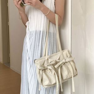 Customizable Guangzhou Women'S Large Fashion Ladies <b>Tote</b> Bag Nylon Shoulder Bags Manufacturers - Product Image 3