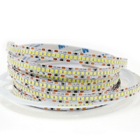 Bande LED Flexible Haute Luminosité 2835 DC 12V 24V 120 240 LED/m 18W 5M 10M 3000K 4000K 6500K Blanc Vente en Gros