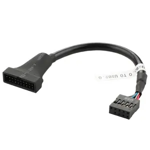 Внутренний кабель-адаптер для материнской платы USB 2,0 9pin к USB 3,0 20pin