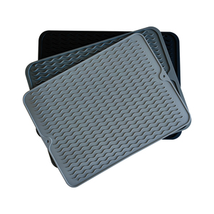 Hot Sale Heat Resistant <b>Mat</b> Dish <b>Drain</b> <b>Mat</b> Kitchen Dishes <b>Silicone</b> Dish Dry <b>Mats</b> & Pads - Product Image 5
