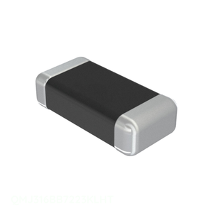 Condensador Cerámico del Fabricante Channel CAP CER 0.022UF 250V X7R 1206 QMJ316BB7223KLHT 0.022 uF 1206 (3216 Métrico) - Product Image 1
