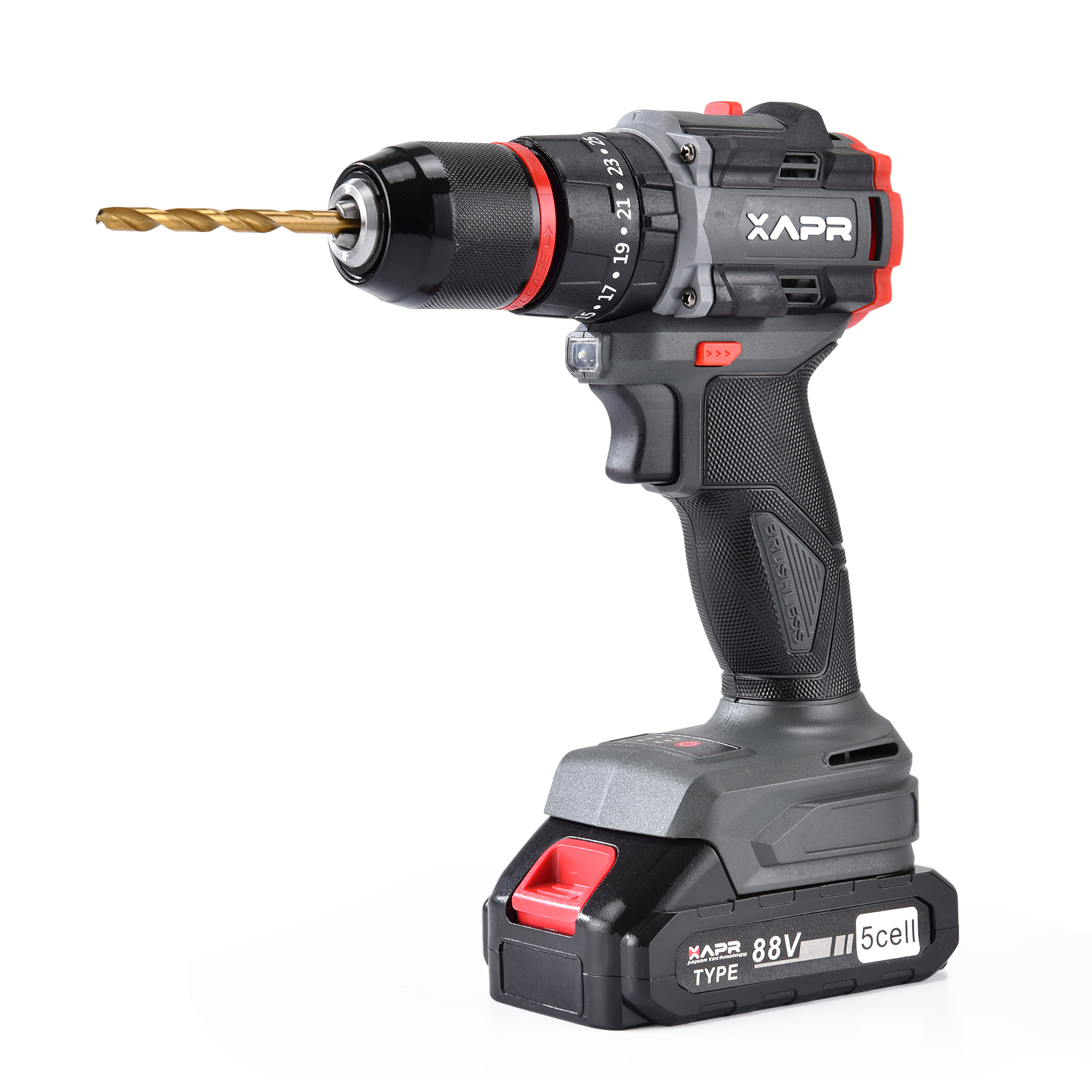 Mini Cordless Drill Set Brushless DC Motor 1.5AH Battery Variable Speed Industrial Chuck-Construction Worker's Tools OEM · image 2