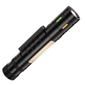 Lampe de travail LED multifonctionnelle à zoom, laser blanc, magnétique, COB, pour réparation automobile, utilisation extérieure, montée sur véhicule, transfrontalière - Product Image 2