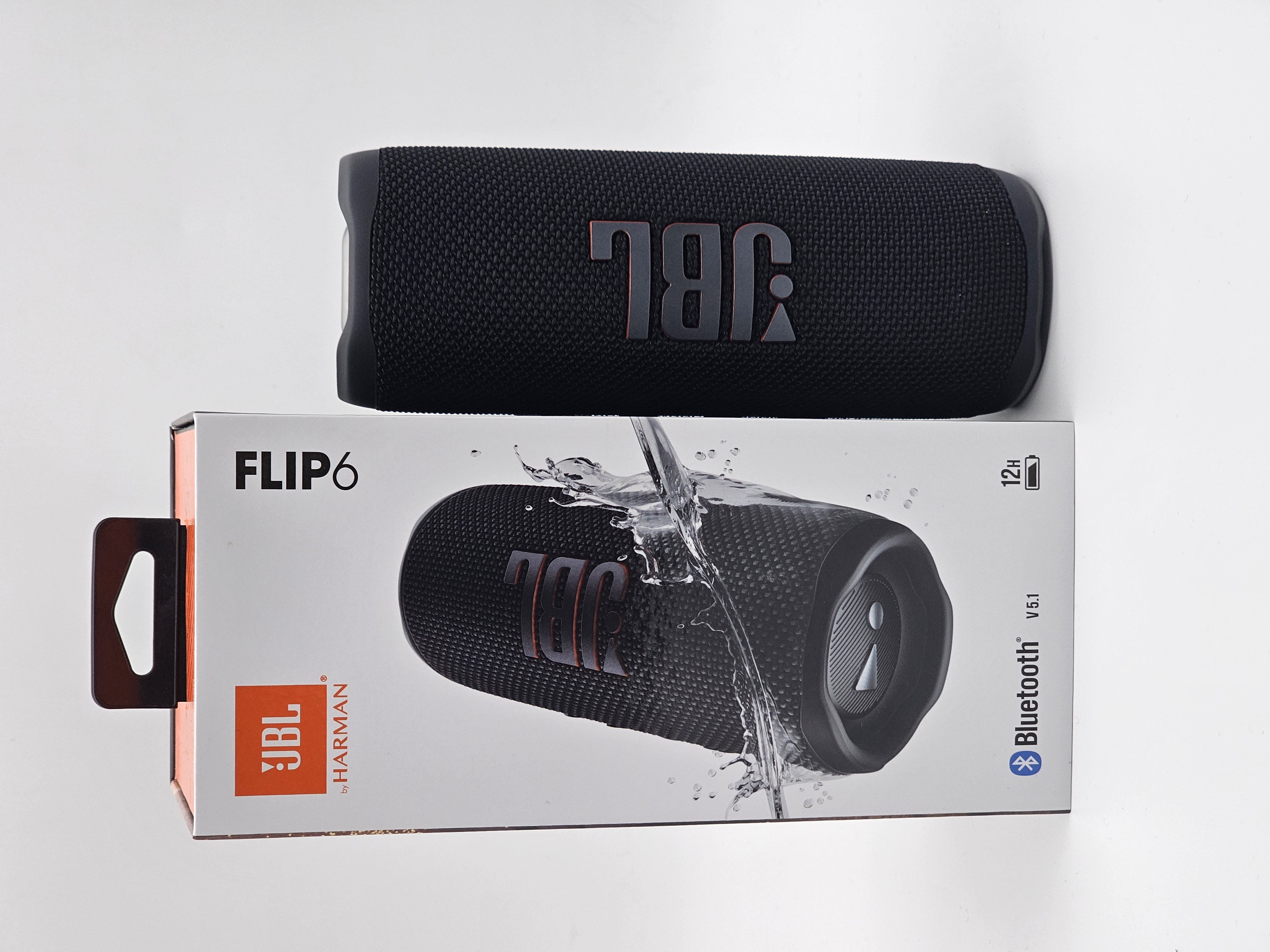 JBL Flip 6 Portable Bluetooth Waterproof Speaker for Outdoor