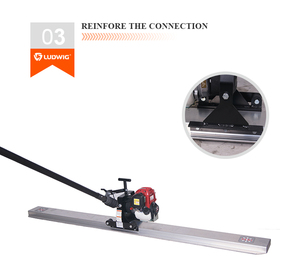 Vente flash : Niveleuse à béton pour finition de dalles, moteur à essence, performance fiable - Product Image 6