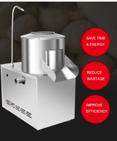TP--350 Wortelgroente Fruit Cassave Wasmachine Schilmachine Aardappel Reinigings- en Schilmachine Zoete Aardappelen Schilmachine Industrieel