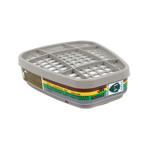 Kartrid Filter ganda, aksesori peralatan pelindung pribadi masker Gas <span class=keywords><strong>Respirator</strong></span> ganda - Product Image 3