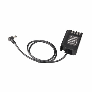 Batería simulada de 2/Dcc17 Gh6 S5K Gh5S <span class=keywords><strong>S9K</strong></span>, accesorio de cámara, puerto de CC externo, Cable de alimentación - Product Image 6