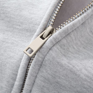 Custom Wholesale Embroidery Heavyweight Pullover Gradient Unisex Hoodie <b>Top</b> Quality Oversized <b>Zip</b> <b>Up</b> 400GSM Sweatshirt Jacket - Product Image 5