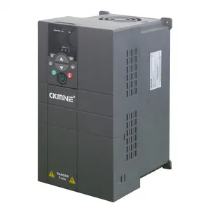 CKMINE 양질의 입력 전압 380V 50hz ~ 60hz 저주파 인버터 0-400hz 3 상 11kw 10kW Vfd