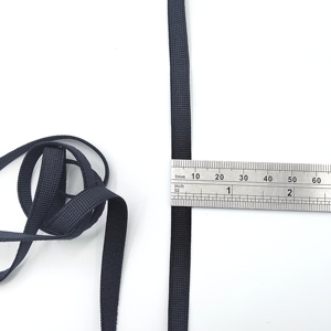 Bandes sangle accessoires personnalisés décoration bas tricoté Crochet élasticité jupes blanches personnalisé Nylon élastique pour vêtements - Product Image 3