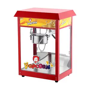 Dilapisi mesin Popcorn bergerak Peking Modern Veding Spears Juicer Cooker Arcade kuning Carmel hangat perak Echols 5 KGS 10 cangkir