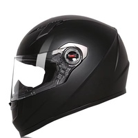 Nouveau Casque de Moto Intégral Tendance Ff358 Double Visière Léger pour Moto, Scooter et Motard