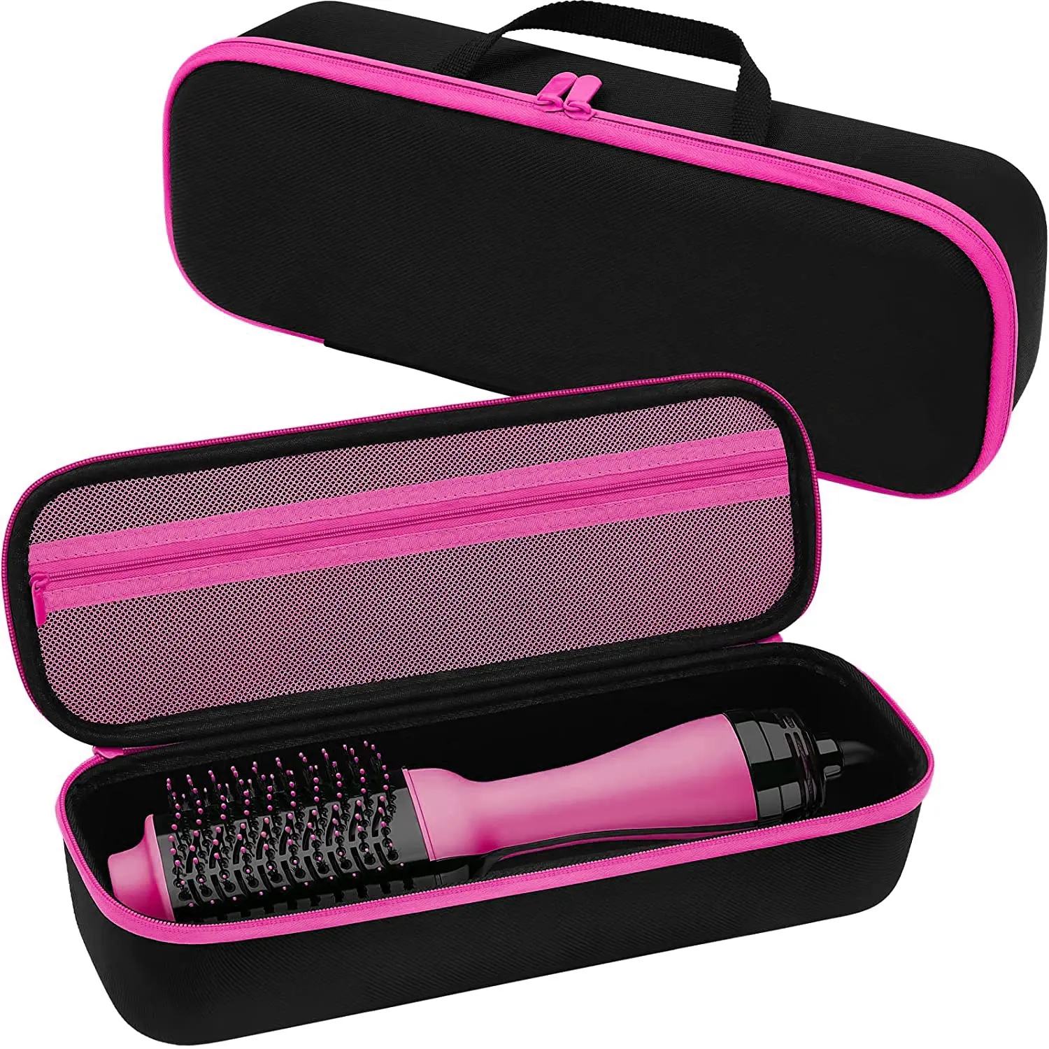 Hot Selling Harde Draagtas Eva Case Voor Revlon Een Stap Föhn En Volumizer Hot Air Brush