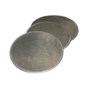 स्टेनलेस स्टील तार जाल डिस्क बुना हुआ हुआ धातु जाल गैर-बुना कपड़ा मशीन सहायक उपकरण - Product Image 5