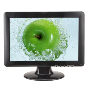 12 pulgadas 12 voltios DC TFT <span class=keywords><strong>LED</strong></span> CCTV Monitor Precio barato Monitor <span class=keywords><strong>LCD</strong></span> de 12 pulgadas con entrada BNC - Product Image 2