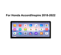 Radio Estéreo para Auto Android de 12.3'' Krando para Honda Accord Inspire 2018-2021, CarPlay Inalámbrico, Navegación GPS, Pantalla Táctil, 4G WiFi