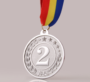 Médaille numéro <span class=keywords><strong>123</strong></span> des champions des compétitions sportives avec ruban - Product Image 5