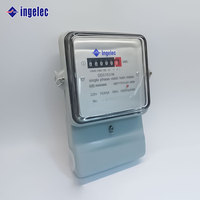 Compteur d'énergie de qualité supérieure, promotionnel, pour intérieur, Ingelec, sur mesure, fabriqué en Chine, pour Noël et la maison