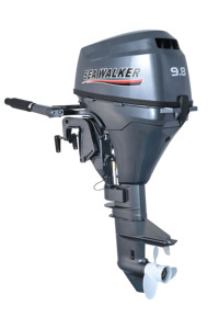 เครื่องยนต์เรือเบนซิน 9.8 แรงม้า สำหรับกีฬาทางน้ำและการผจญภัยกลางแจ้ง F9.8MHS ประสิทธิภาพสูง 9.8 แรงม้า ขายส่ง - Product Image 2