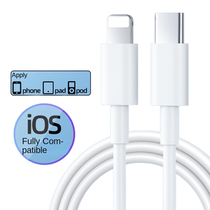 Aplicable al teléfono 13/12/11PRO Línea de datos de carga rápida 30WPD para teléfono 14 20W/18W Cargador 2M Cable de alimentación magnético móvil - Product Image 3