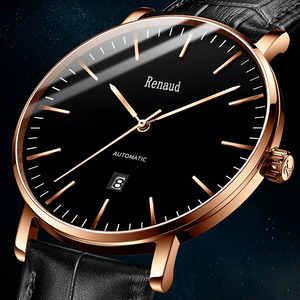 Quality Fashion Wrist Luxury Mens <b>Outside</b> Waterproof Automatic Mechanical Watch for Men - Product Image 5