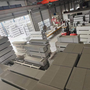 Solido porosità calcestruzzo aerato autoclavato (AAC) blocchi di costruzione per la costruzione industriale grafica Design personalizzato 40-50 Db