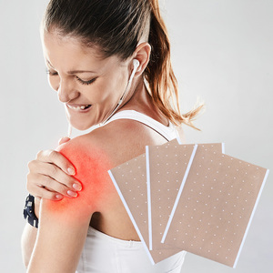 Pansements adhésifs naturels à base de plantes pour soulager les douleurs musculaires, articulaires, dorsales, des épaules et des genoux, activant les muscles et la circulation sanguine - Product Image 1