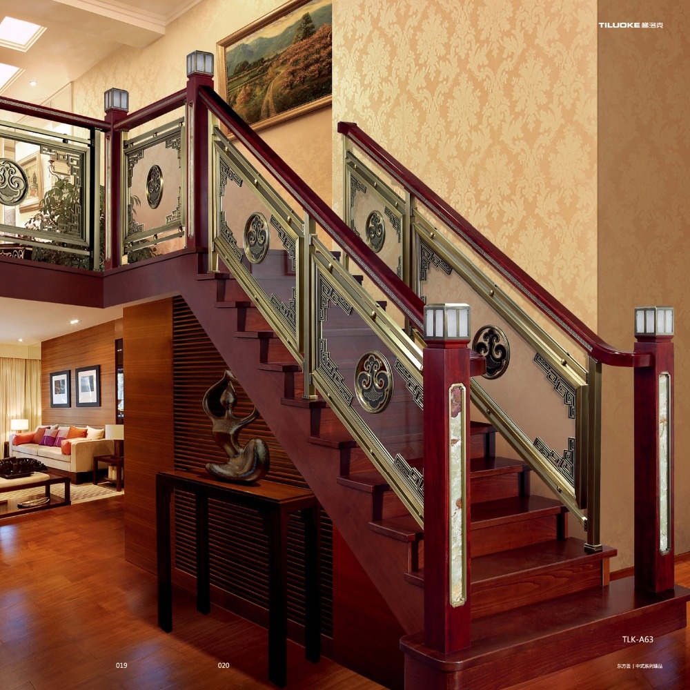 Maniglione in Ottone Antico per Villa Loft capacità di Carico di 200 kg 0,25m-6m Size : 0.25m//0.82ft Anziani Balaustra Antiscivolo Disabilitata 1 Part ERLAN Corrimano Corrimano Scala Dorata