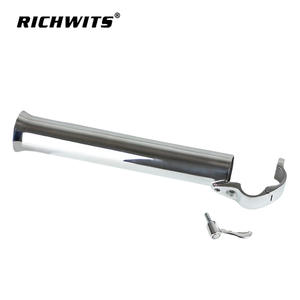 Porte-canne à pêche en acier inoxydable 316 marin, chariot de pêche en mer avec canne à pêche et accessoires de pêche - Product Image 5