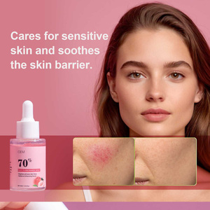 Vente en gros <span class=keywords><strong>Peach</strong></span> 70% Niacinamide Sérum 30ml Sérum Visage Hydratant Éclaircissant Peau terne et brillante Améliore la texture de la peau - Product Image 5