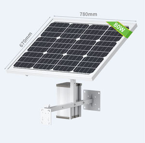 Caméra PTZ extérieure 8MP avec zoom optique 20X, 4K, 4G, avec panneau solaire 80W, batterie 50AH, kit de caméra solaire, fonction de vision nocturne - Product Image 3