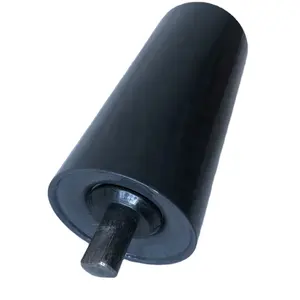 bulk material handling system used Paint Steel Conveyor Roller