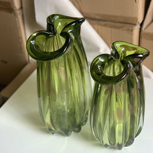 <span class=keywords><strong>Vase</strong></span> en <span class=keywords><strong>verre</strong></span> de Murano hydroponique de décoration intérieure pour fleur <span class=keywords><strong>Vase</strong></span> en <span class=keywords><strong>verre</strong></span> <span class=keywords><strong>soufflé</strong></span> à la main d'art de Murano - Product Image 3