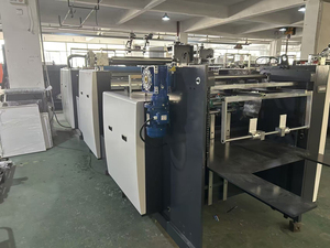 Machines à embosser le papier entièrement automatiques, machine à plastifier double face, plastifieuse thermique pour papier, machine à plastifier pour photographie - Product Image 3