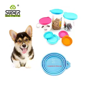 Comtim Pet Food Can Cover Silicone Can Lids(Universal Size,One fit 3 Standard Size Food Cans)