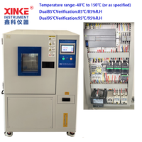 Máquina de Prueba Ambiental Programable con Temperatura y Humedad Constantes para Cámara, Alta Precisión 1%, Protección IP67