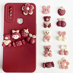 2025 New to Soft PVC Lovely Date <b>Shoe</b> Amulet Rose Date Amulet Wholesale Clog Decorative Amulet - Product Image 4