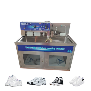Lavadora Comercial Semi-Automática para Calzado, Máquina <span class=keywords><strong>de</strong></span> Limpieza <span class=keywords><strong>de</strong></span> Zapatillas Deportivas, Lavadora <span class=keywords><strong>de</strong></span> Zapatos <span class=keywords><strong>de</strong></span> Tenis - Product Image 2