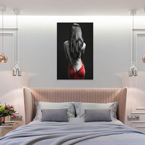 <span class=keywords><strong>Peinture</strong></span> sur toile abstraite de nature morte, femme semi-nue, art islamique, convient à la décoration intérieure et aux arts muraux - Product Image 5