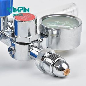 YR-86 Điều Chỉnh Áp Suất Y Tế Oxygene Lưu Lượng Kế Đo Oxy Trực Tiếp Tiết Kiệm Từ Nhà Máy Cga 540 - Product Image 6