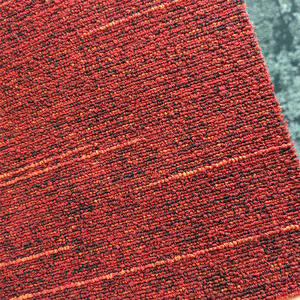 Alfombra comercial azulejo colorido 100% solución teñida precio barato alfombra para oficina alfombra suave baldosas 500*500Mm cuadrado moderno - Product Image 3