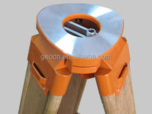 액세서리-나무 삼각대, 프리즘 대형 렌즈, 프리즘 폴 팩 토탈 스테이션 측량 기기 프리즘 렌즈 액세서리 - Product Image 3