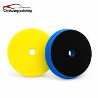 Tampon de polissage en mousse OEM personnalisé de 6 pouces pour le detailing automobile, kit de tampons de lustrage, échantillon gratuit